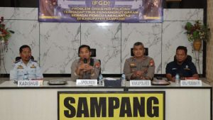 Pengangkut Garam Diimbau Peduli Keselamatan Masyarakat