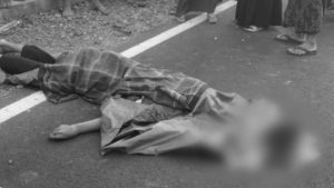 Mr. X Tewas di Jalan Lingkar Selatan Sampang