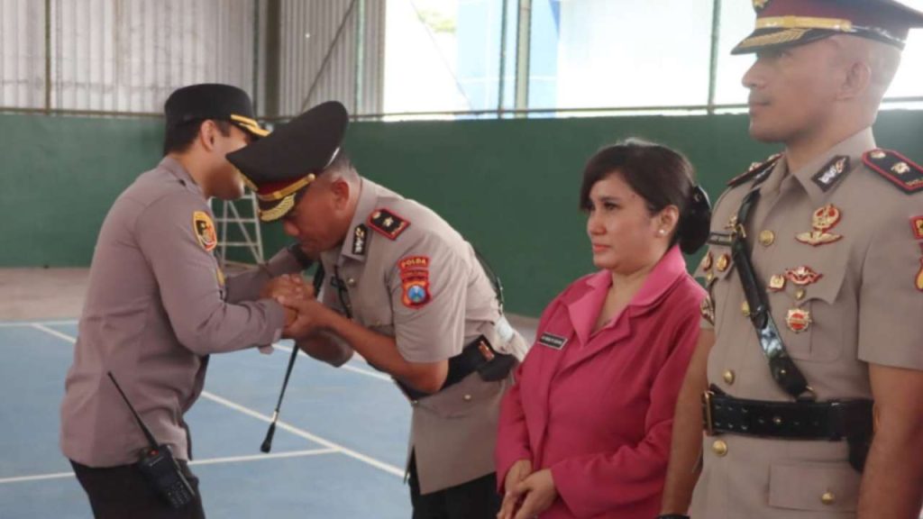 Sejumlah Perwira Polres Sumenep Dimutasi 