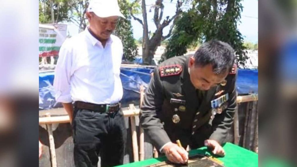 Gagas Sumur Bor, Langkah Kodim Sumenep Diapresiasi