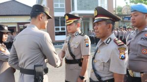 Sejumlah Perwira Polres Pamekasan Dirotasi