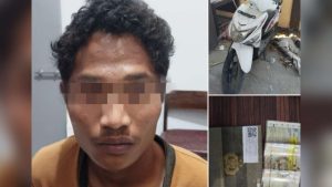 Pelaku Curat Asal Camplong Diringkus Resmob Sampang