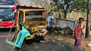 Kecelakaan di Gunung Gigir Bangkalan, Satu Tewas