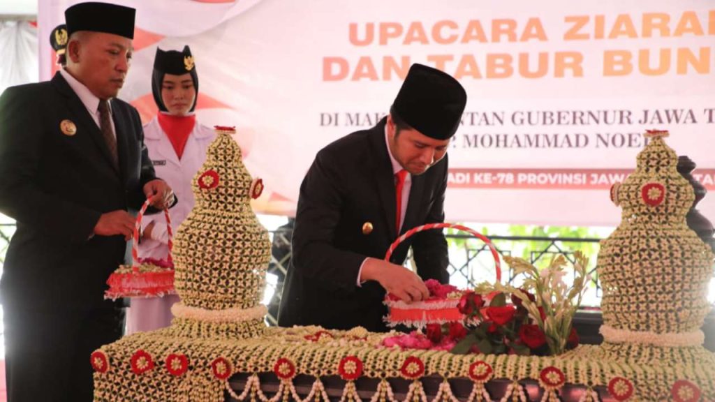 Wakil Gubernur Jawa Timur Ziarah Ke Sampang
