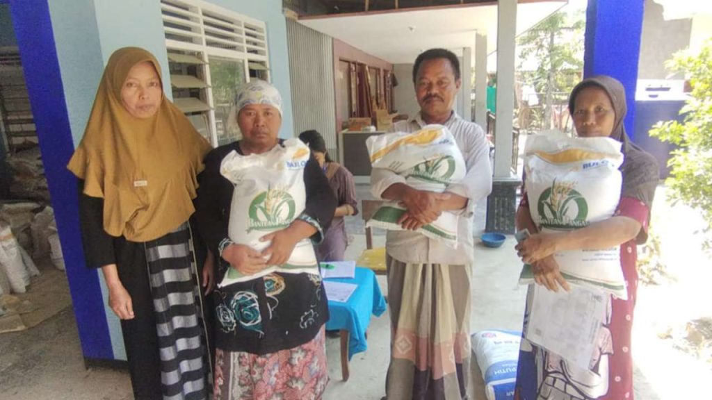 Lima Desa di Omben Serentak Terima BPN Tahap 2