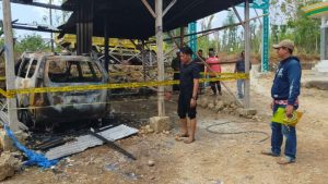 Polisi Lidik Insiden Mobil Kiai Ketapang Terbakar