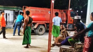 Warga Torjunan Sumringah, Dapat Bantuan Air Dari Pemkab Sampang