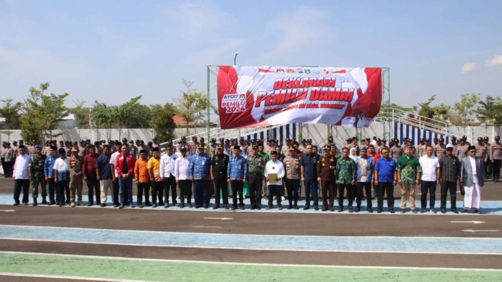 Deklarasi Pemilu Damai di Sumenep, Ciptakan Iklim Politik Sehat