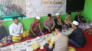 Jumat Curhat Polsek Omben Diapresiasi Masyarakat