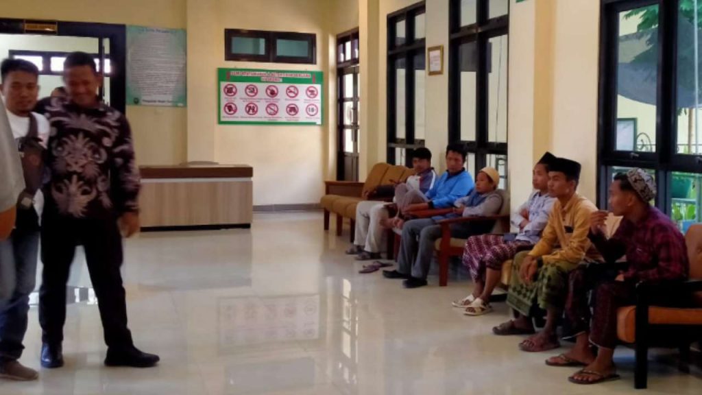 Sidang Tipiring, Sekdes Daleman Divonis Tiga Bulan Penjara