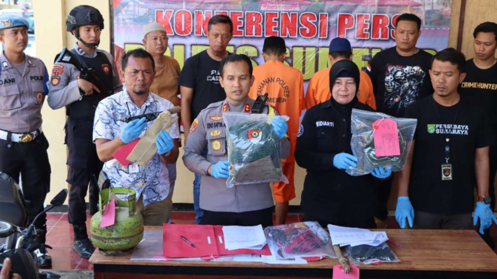 Kasus Pembunuhan Wanita Pasongsongan Sumenep Terungkap