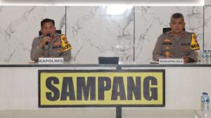 Pemilu 2024, Kapolres Sampang Perintahkan Anggotanya Netral