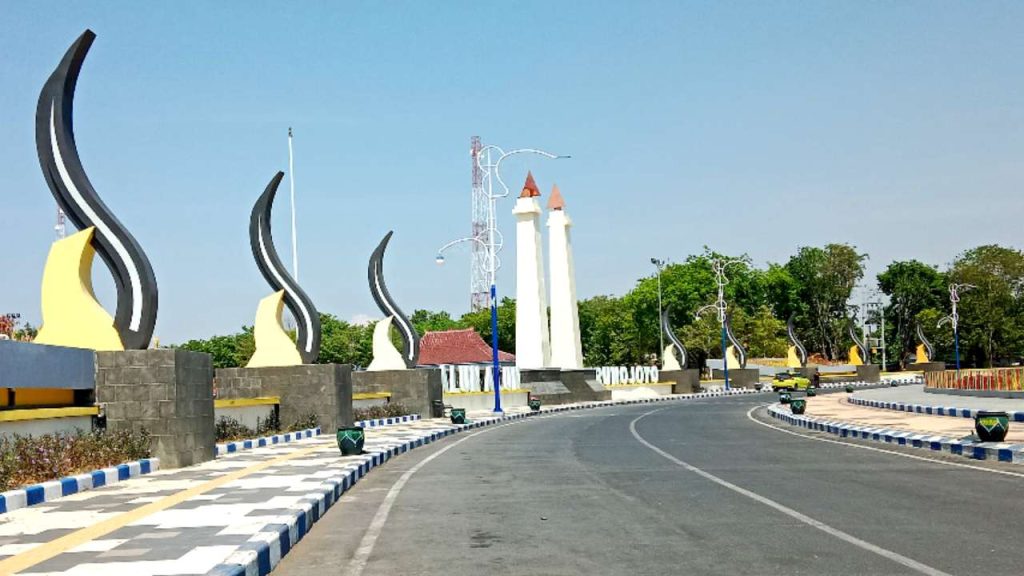 Pembentukan Polisi Taman Sampang Buram