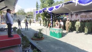 Bupati Sampang Kukuhkan Satlinmas se-Kecamatan Omben