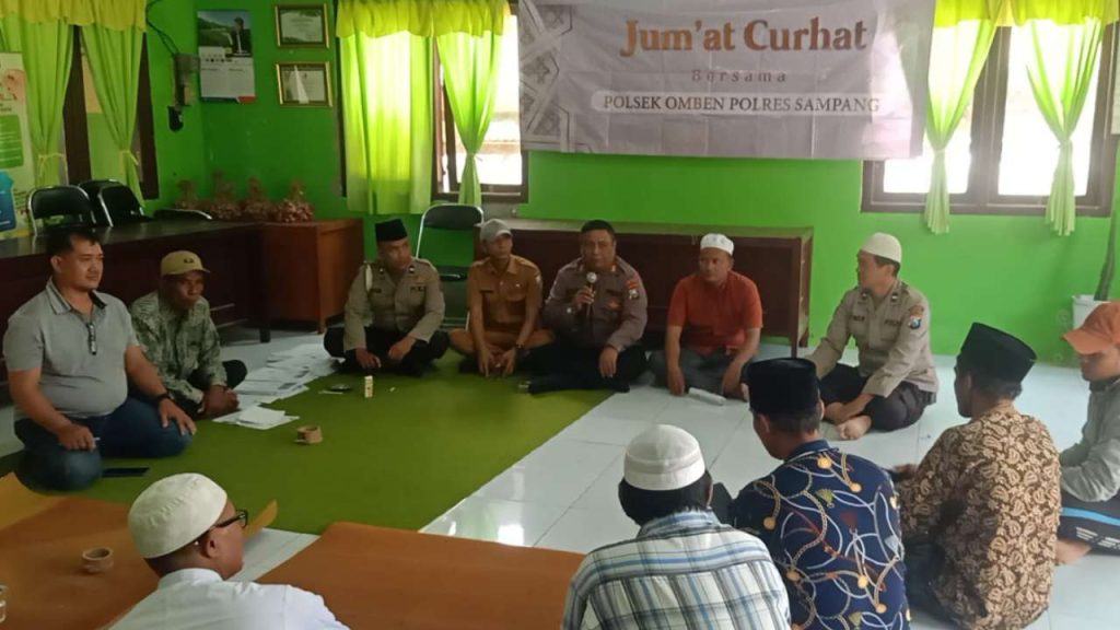 Polisi Teropong Distribusi Pupuk Subsidi di Omben