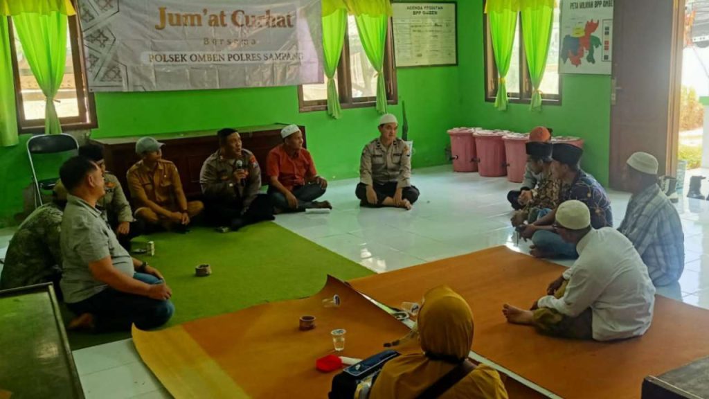 Tiga Peristiwa Jadi Atensi Polsek Omben