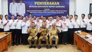 24 PPPK Formasi Tahun 2022 Terima SK