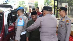 Pengamanan Sidang di PN Sampang Diperketat