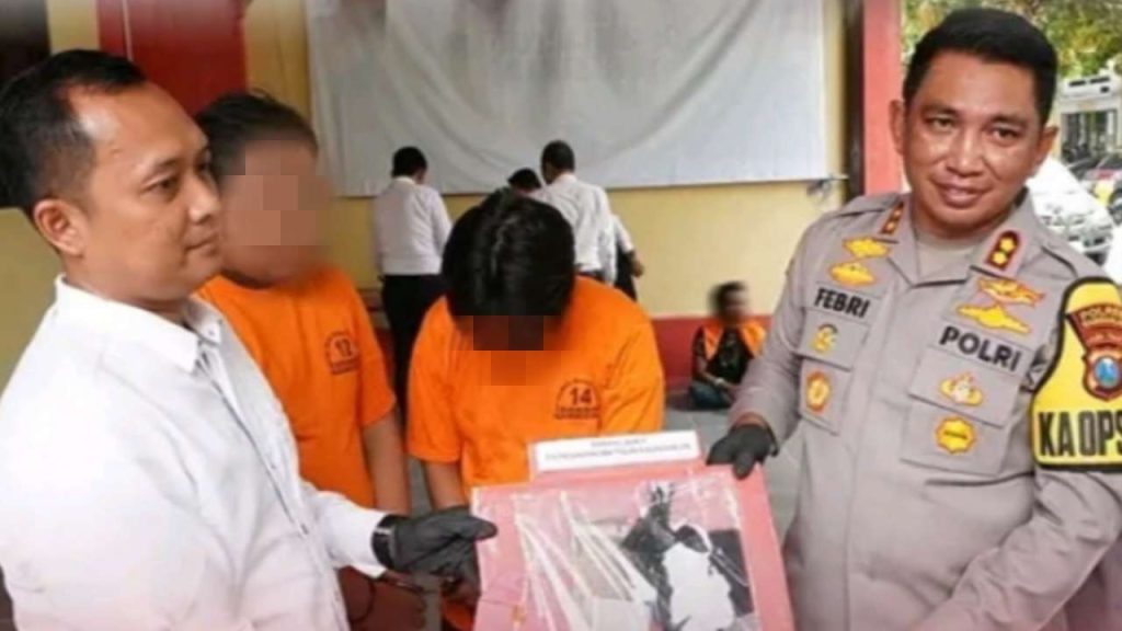 Dua Pelaku Sabu Diringkus Reskoba Bangkalan