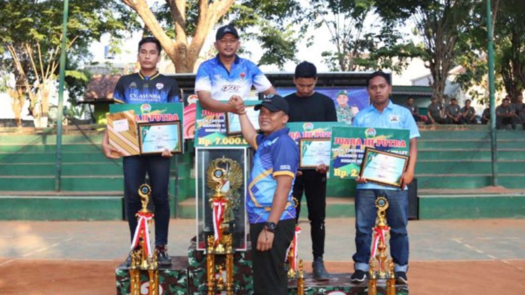 Turnamen Voli Dandim Pamekasan Cup, Asah Kemampuan Atlet