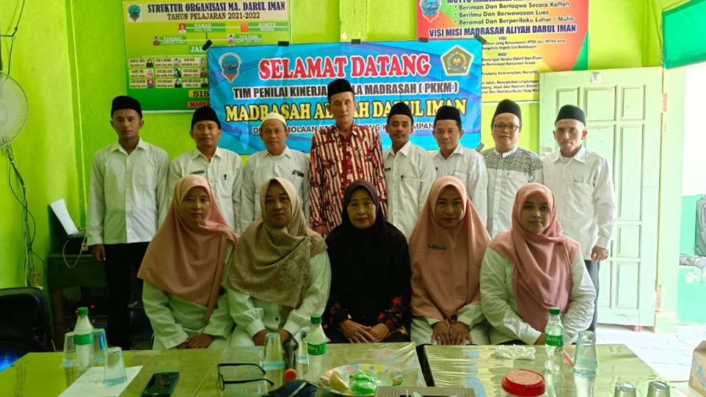 Kualitas MA Darul Iman Atensi Pengawas PKKM