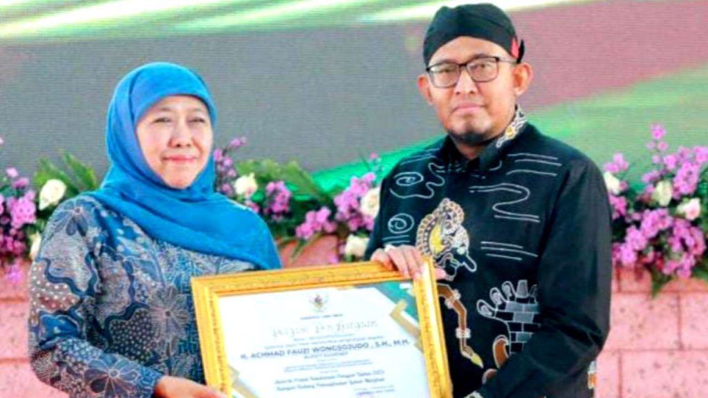 Bupati Sumenep Diganjar Reward Oleh Gubernur Jatim