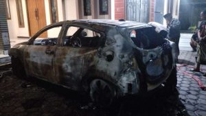 Warga Sampang Utara Kembali Jadi Korban Teror Bakar Mobil