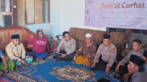 Polsek Omben Terima Dua Aspirasi Masyarakat