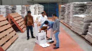 Persiapan Logistik Pemilu 2024 di Bangkalan Capai 90%