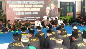 Pesilat Pagar Nusa Omben Diminta Jaga Kondusifitas Wilayah