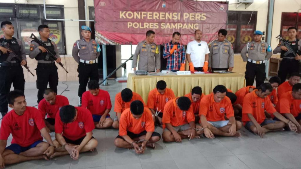 Polres Sampang Ungkap Kasus Periode November 2023