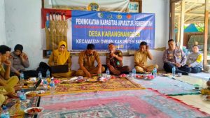 Pemdes Karang Nangger Tingkatkan Kapasitas Aparatur Pemerintah