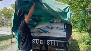 Pick Up Bermuatan Pupuk Subsidi Diamankan Polres Sampang