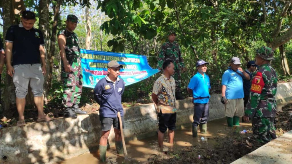 Kebersihan Irigasi, Penunjang Pengairan Pertanian