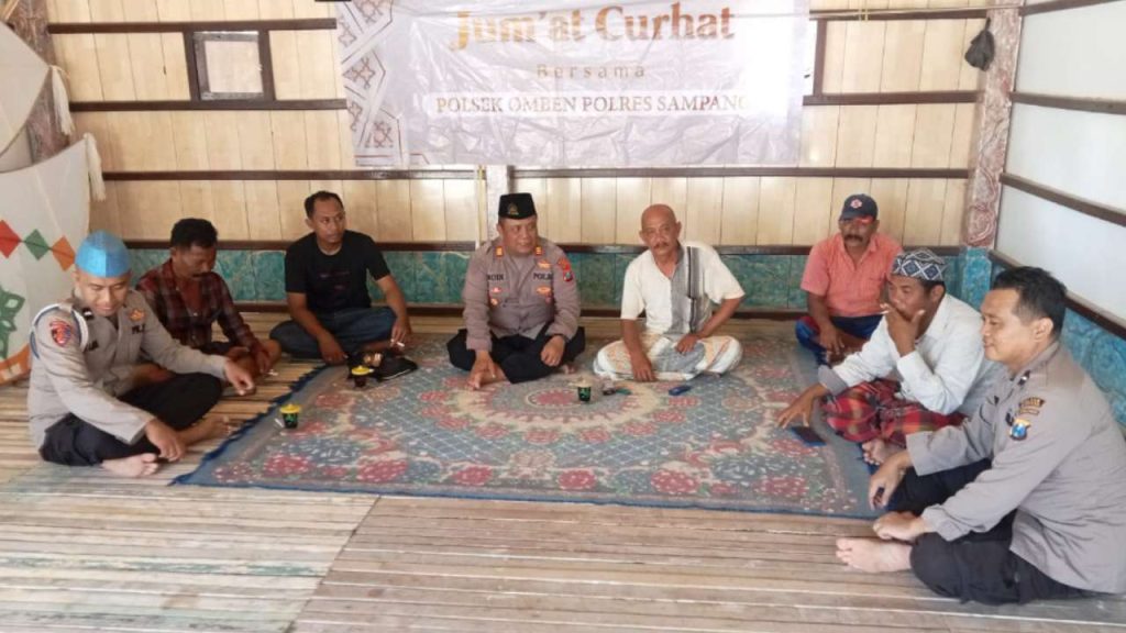 Curhat Warga Kamondung, Sentil Pelanggaran Pemilu 2024