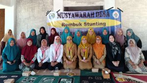 Pemdes Tambak Musdes Rembuk Stunting
