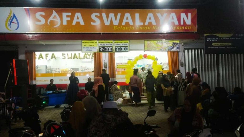 Safa Swalayan, Tempat Belanja Harga Terjangkau