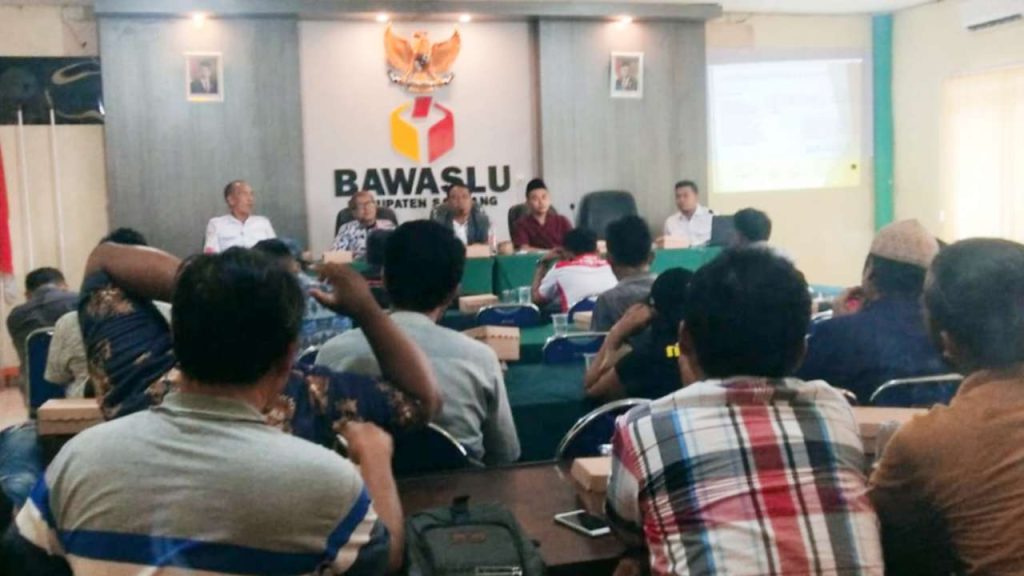 Bawaslu Sampang: Peran Pers Cukup Efektif
