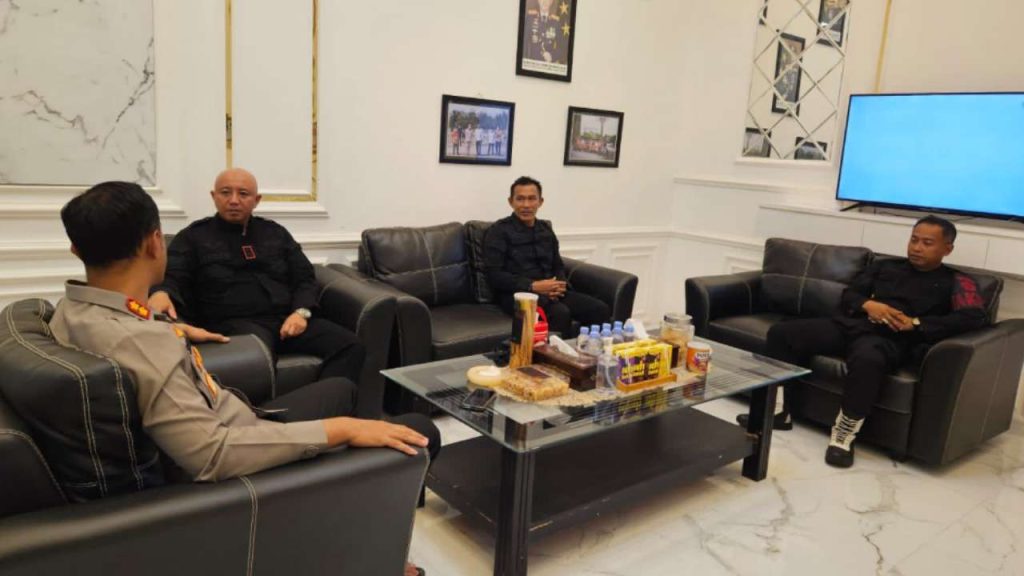 Pengamanan Nataru, Kalapas Narkotika Pamekasan Koordinasi Dengan Kapolres