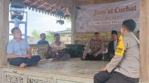 Kapolsek Omben Imbau Warga Tak Main Hakim Sendiri