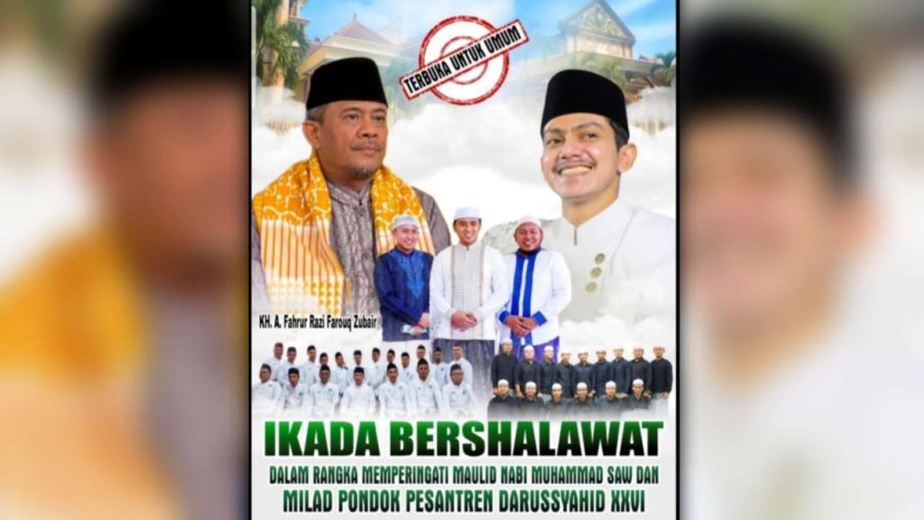 Hadirilah…! IKADA Bersholawat Bersama Habib Zaidan