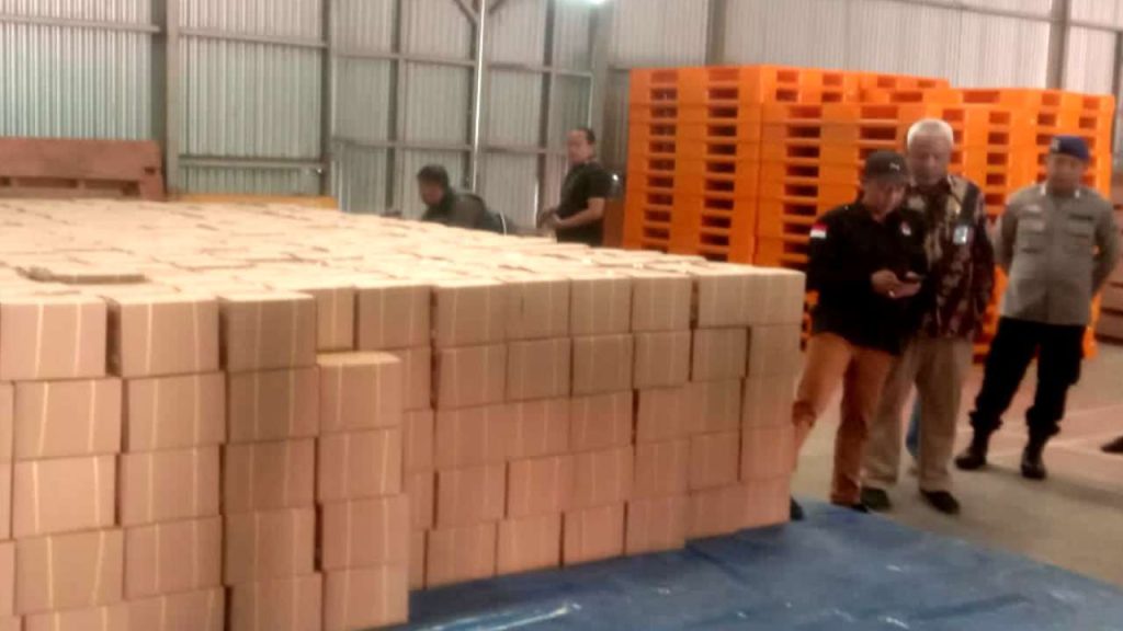 Pemilu 2024, Surat Suara DPD Disimpan di Gudang Bulog Bangkalan