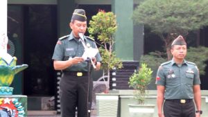 Hari Bela Negara, Kodim Pamekasan Sampaikan Amanat Presiden RI