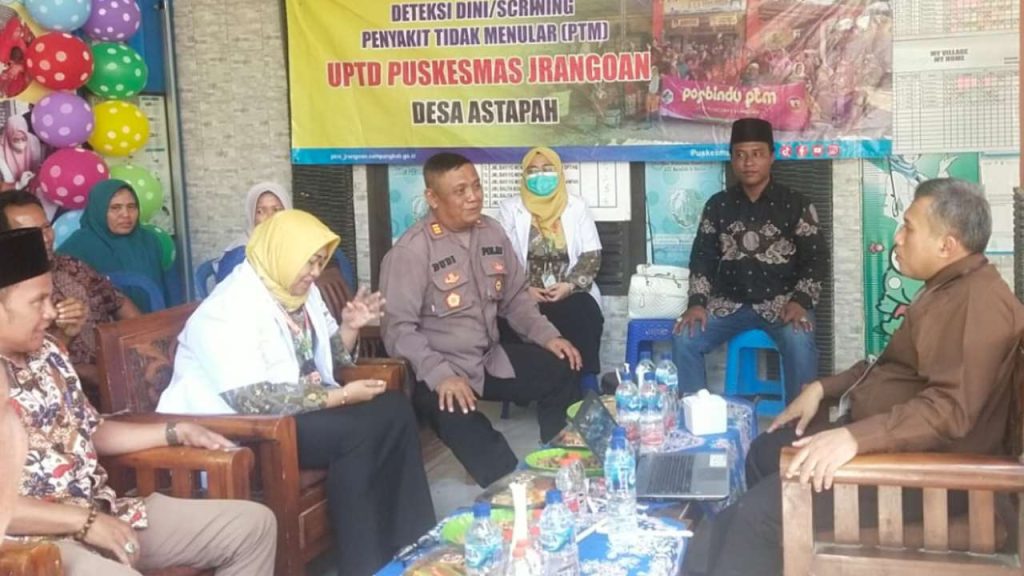 Polindes Astapah Prioritas Akreditasi Puskesmas Jrangoan