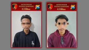 Dua Remaja Sampang Ditangkap Polisi