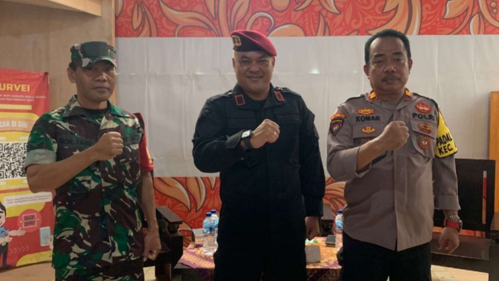 Pengaman Natal, Lapas Arjasa Sumenep Gandeng TNI-Polri