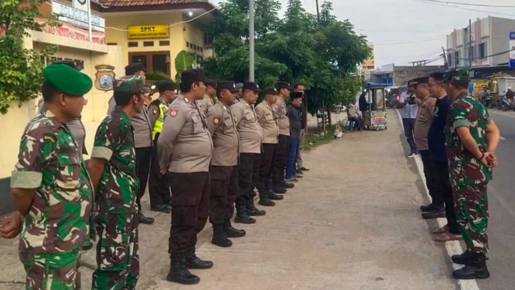 Pengamanan Malam Tahun Baru 2024, Polsek Omben Fokus Jaga Kamtibmas