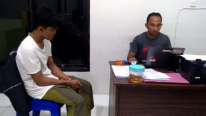 Pemuda Baturasang Ditangkap Polisi Sampang