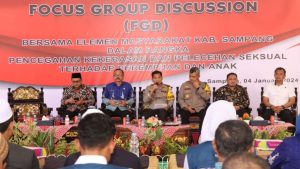 Polres Sampang Gelar FGD, Komitmen Bersama Cegah Kekerasan Seksual