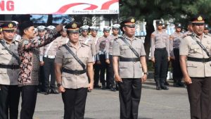 Dua Perwira Polres Sampang Dimutasi, AKP Sigit Jabat Kasat Reskrim
